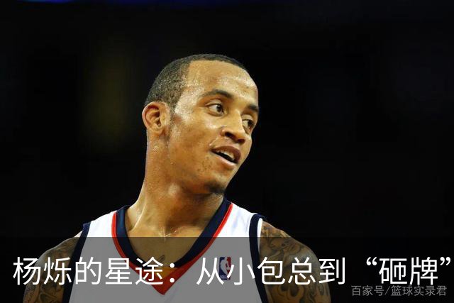 杨烁的星途：从小包总到“砸牌”的艰辛转身